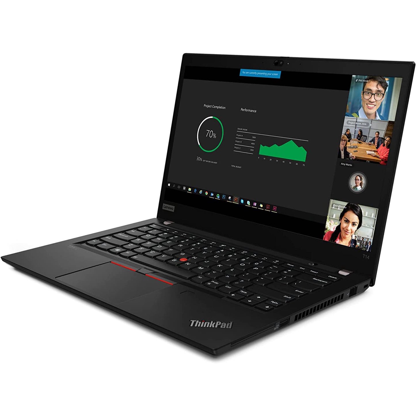 Lenovo ThinkPad T14 Gen2 - AMD Ryzen 7 PRO 5850U | 16GB RAM | 512TB SSD | 14" FHD - (Refurbished)