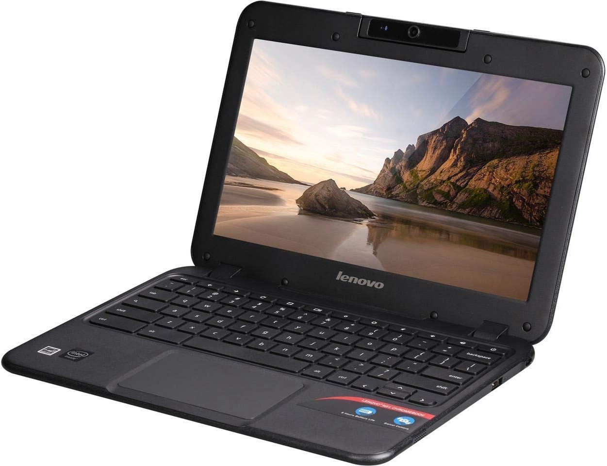 Lenovo N21 11.6" HD Chromebook - Intel Celeron N2840 | 4GB RAM | 16GB SSD | Chrome OS - (Refurbished)