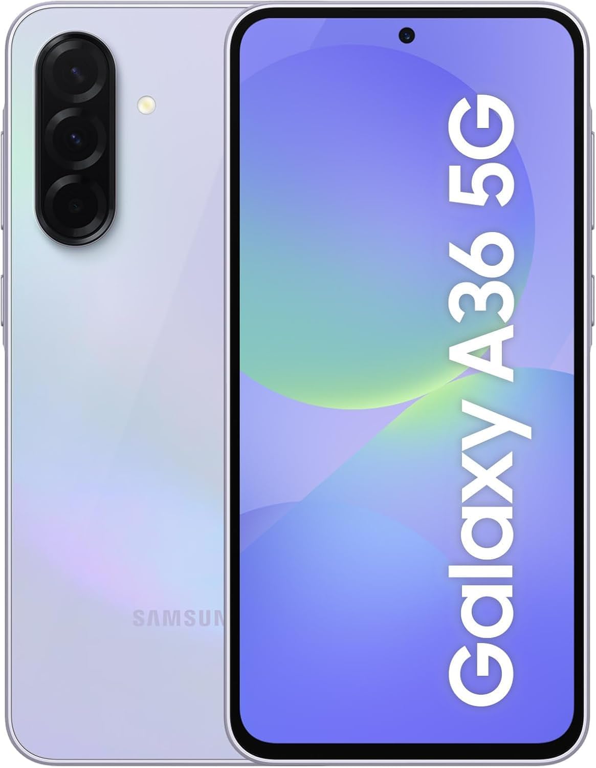 Samsung Galaxy A36 5G - 2025 (Awesome Lavender) 128GB Storage , 6GB RAM - Unlocked AI Smartphone