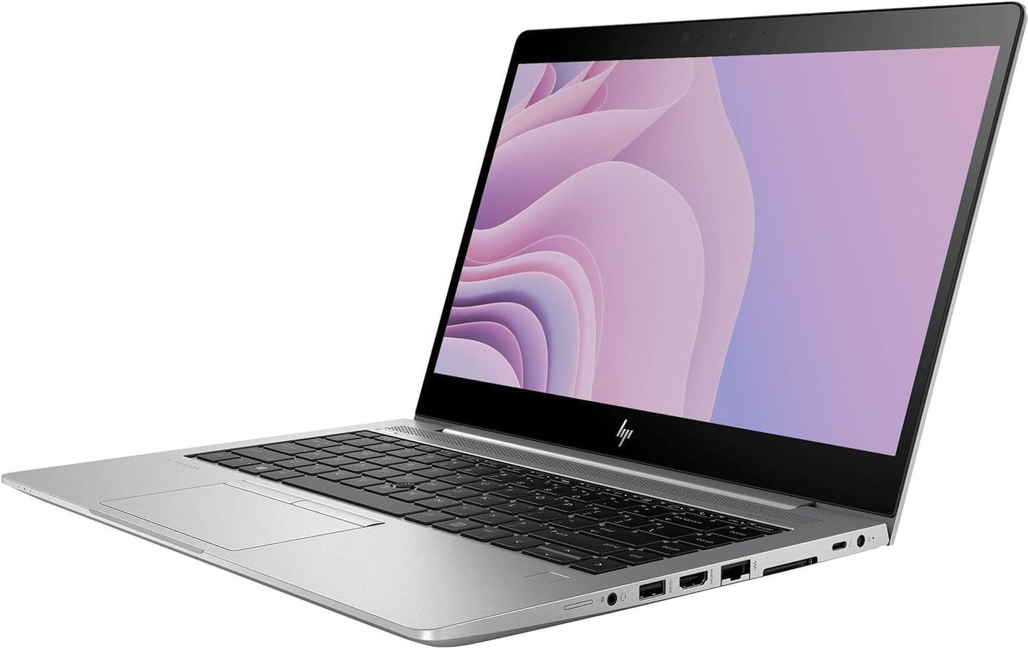 HP EliteBook 840 G6 14" FHD Touch Screen Laptop- Intel Core i5-8300U | 16GB RAM | 256GB SSD | Windows 11 Pro - (Refurbished)