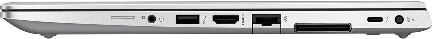HP EliteBook 840 G6 14" FHD Touch Screen Laptop- Intel Core i5-8300U | 16GB RAM | 256GB SSD | Windows 11 Pro - (Refurbished)