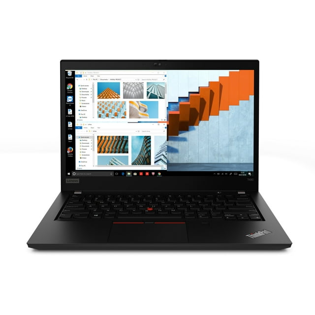 Ultrabook Lenovo ThinkPad T490 14" - Intel Core i7 8665U | 16 Go de RAM | SSD 512 Go | Windows 11 Pro - (Remis à neuf)