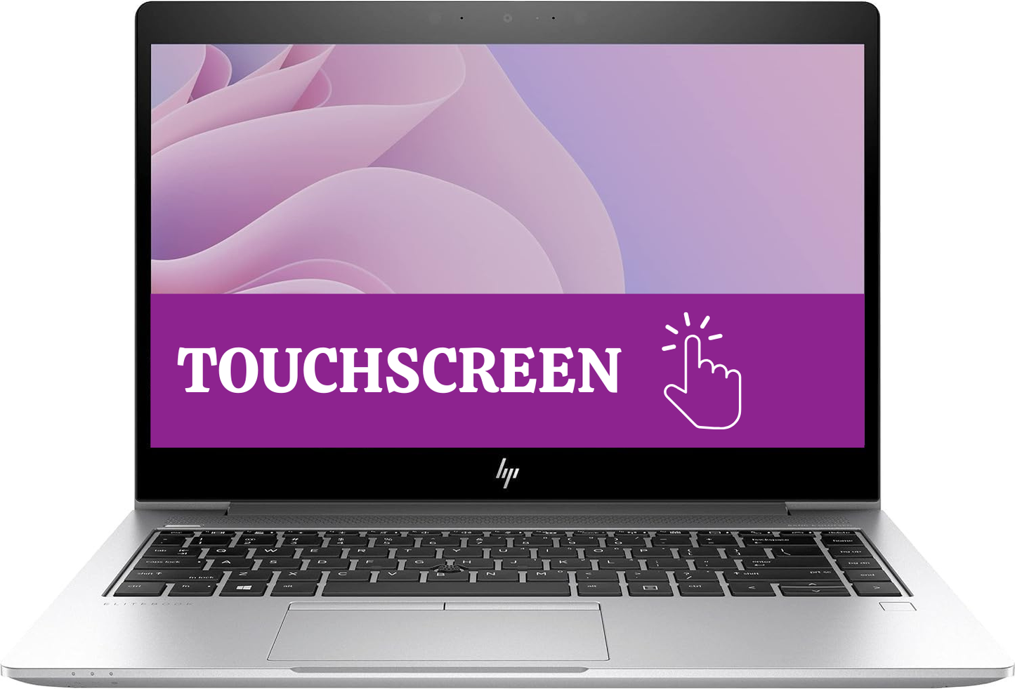 HP EliteBook 840 G6 14" FHD Touch Screen Laptop- Intel Core i5-8300U | 16GB RAM | 256GB SSD | Windows 11 Pro - (Refurbished)