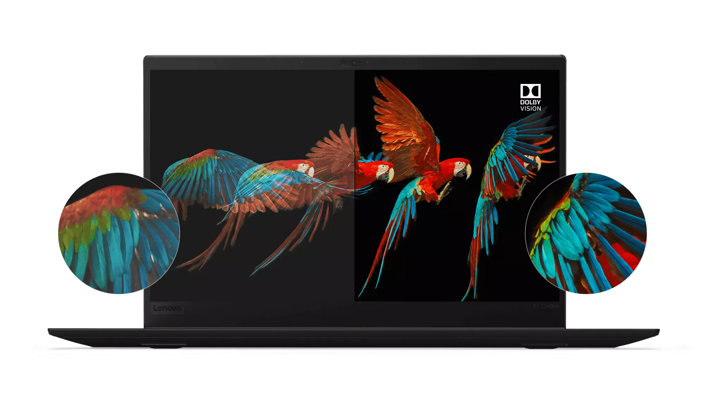 Lenovo ThinkPad X1 Carbon Gen 6 Ultrabook 14" FHD à écran tactile - Intel Core i5-8300U | 16 Go de RAM | 256 Go de SSD | Windows 11 Pro - (Remis à neuf)