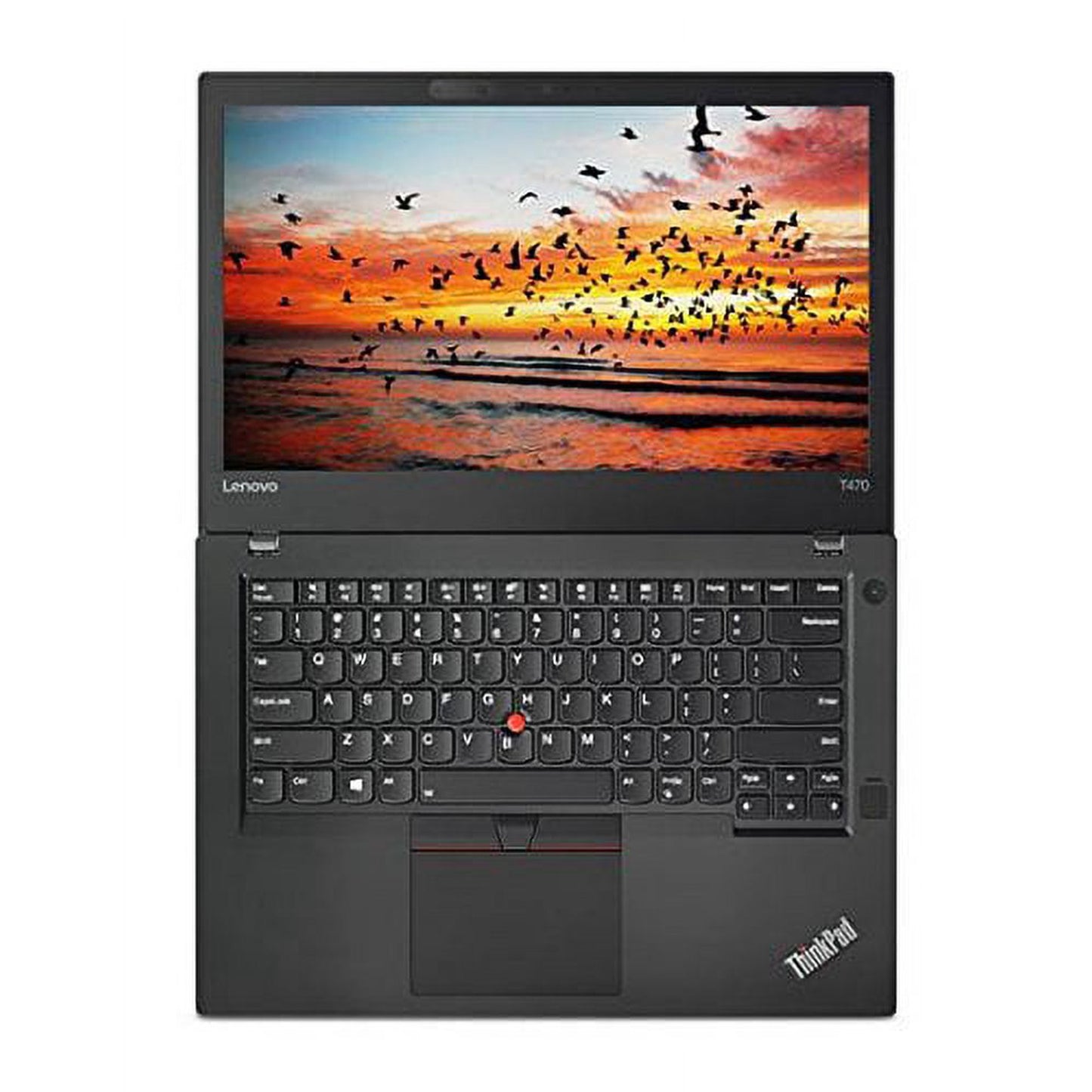 Lenovo ThinkPad T470 14" Laptop - Intel Core i5-7300U | 16GB RAM | 256GB SSD | Windows 10 Pro - (Refurbished)