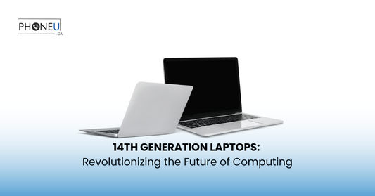 14th Generation Laptops Revolutionizing the Future of Computing