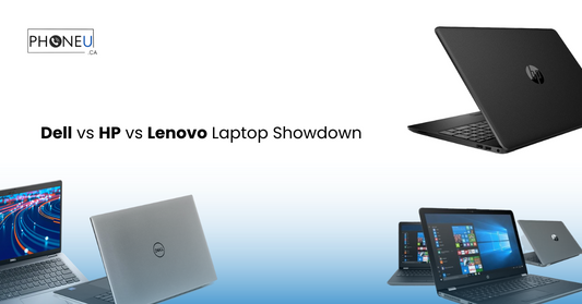 Dell vs HP vs Lenovo: The Ultimate Laptop Showdown