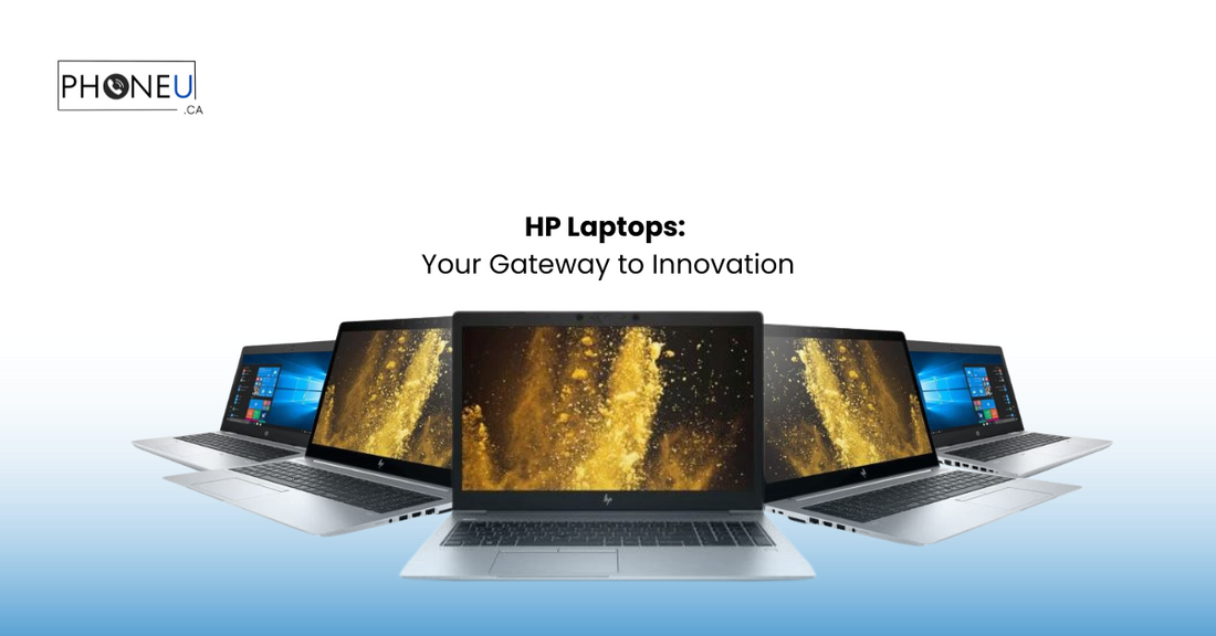 HP Laptops Your Gateway to Innovation