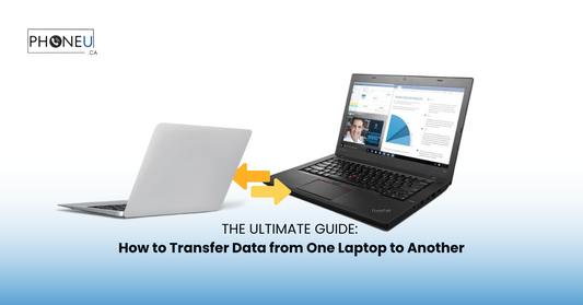 The Ultimate Guide How to Transfer Data from One Laptop to Another