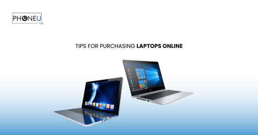 Tips for Purchasing Laptops Online