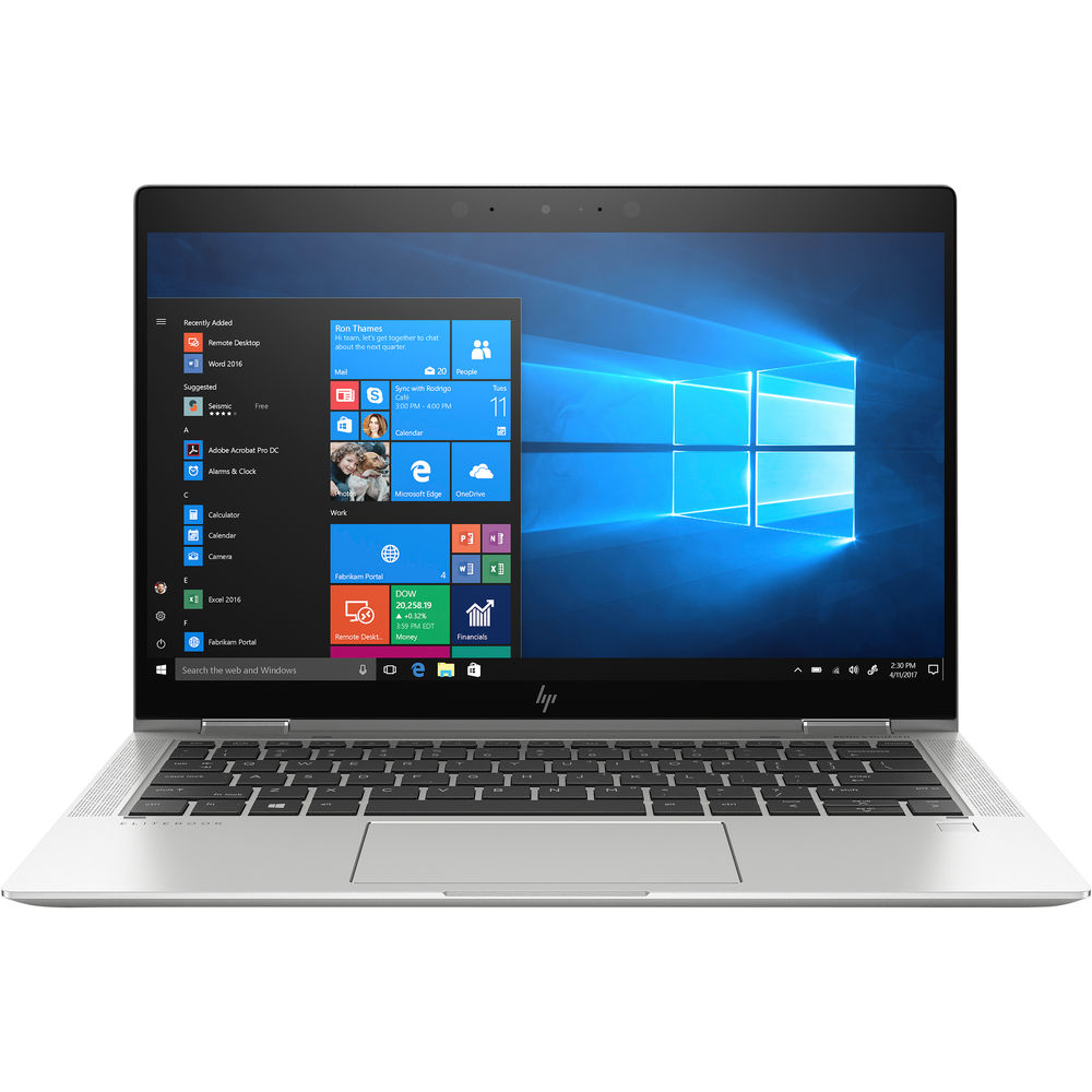 HP EliteBook X360 1030 G4 13.3" Touchscreen 2-in-1 Notebook - Intel i7-8365U - 16GB RAM - 1TB SSD - Windows 11 Pro (Refurbished)