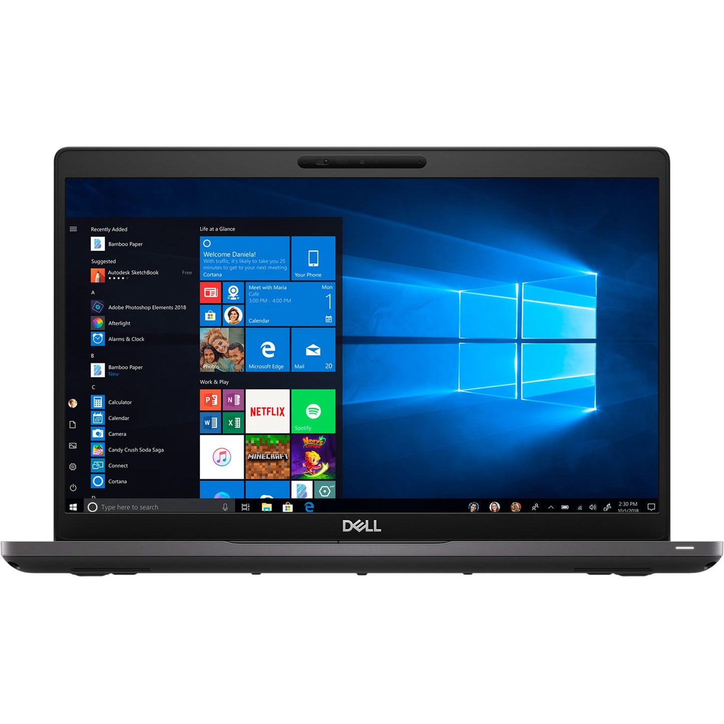 Dell Latitude 5400 14" Business Laptop – Intel Core i5-8365U, 16GB RAM, 512GB SSD - Windows 11 Pro – Grade A - (Refurbished)