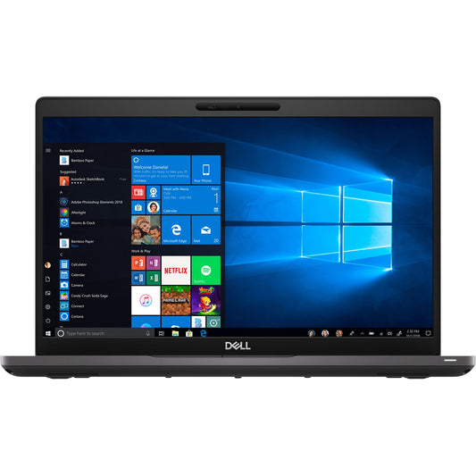 Ordinateur portable Dell Latitude 5400 14" - Intel Core i5 8e génération | 16 Go de RAM | SSD 512 Go | Windows 11 Pro | Écran Full HD - (remis à neuf)