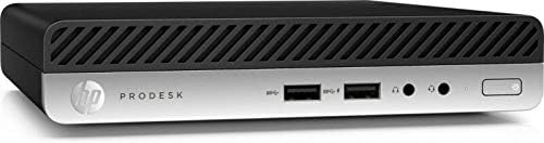 Mini ordinateur de bureau HP ProDesk 400 G5 - Intel Core i5 9e génération | 8 Go de RAM | SSD 256 Go - (remis à neuf)