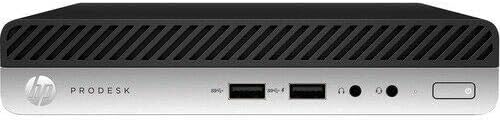 Mini ordinateur de bureau HP ProDesk 400 G5 - Intel Core i5 9e génération | 8 Go de RAM | SSD 256 Go - (remis à neuf)