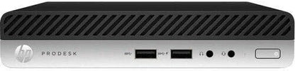 Mini ordinateur de bureau HP ProDesk 400 G5 - Intel Core i5 9e génération | 8 Go de RAM | SSD 256 Go - (remis à neuf)