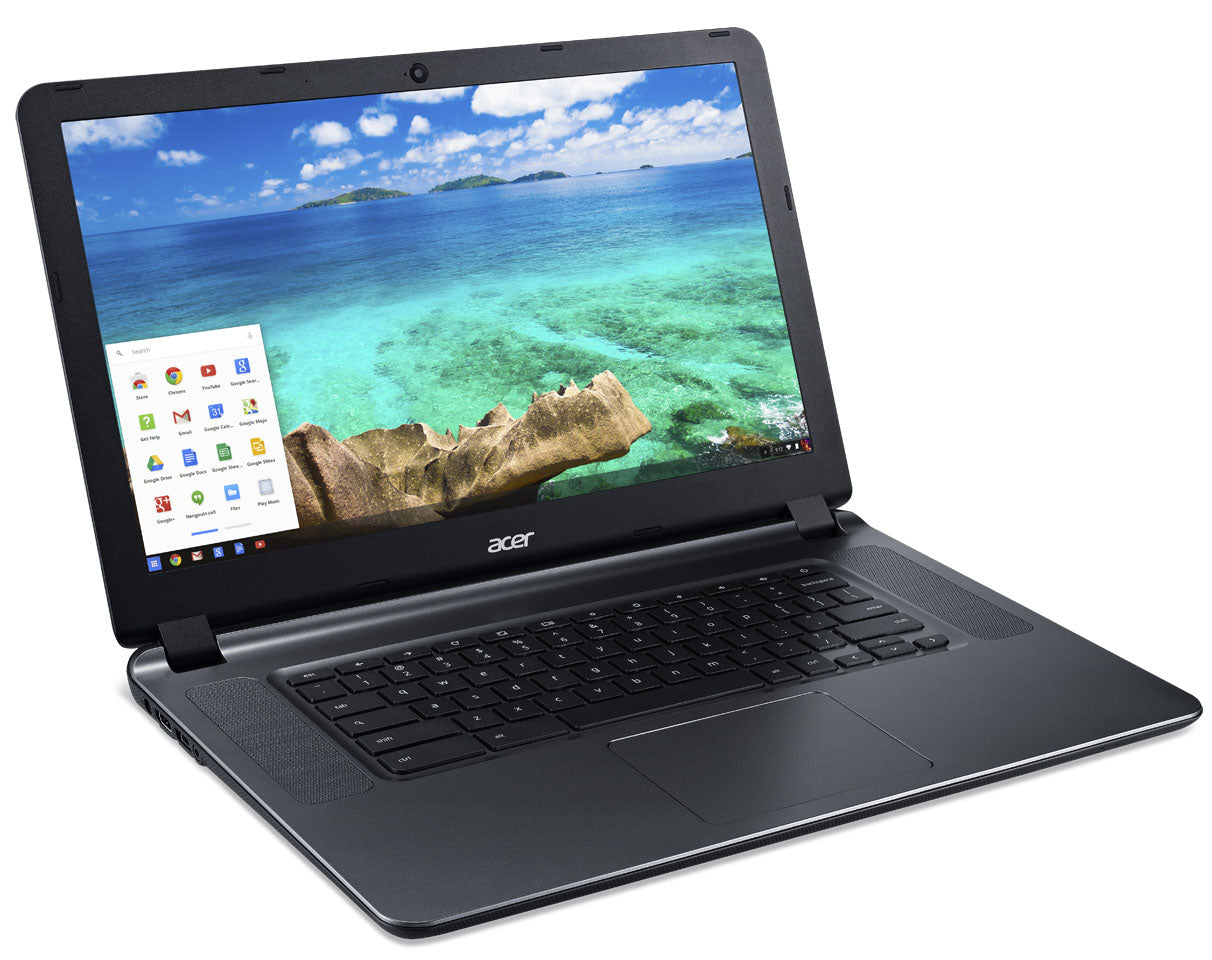 Acer  15" Chromebook | Intel Celeron N3060 | 15.6" HD Display | 4GB RAM  16GB eMMC - (Refurbished)