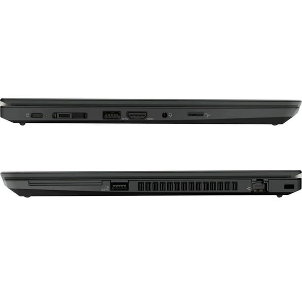 Ultrabook Lenovo ThinkPad T14 14" - Intel Core i5 10e génération | 16 Go de RAM | SSD 512 Go | Windows 11 Pro - (Remis à neuf)