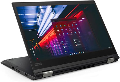 Lenovo ThinkPad X380 Yoga 2-in-1 Convertible Laptop - Intel Core, 13.3" Full HD Touchscreen, Windows 11 Pro - (Refurbished)
