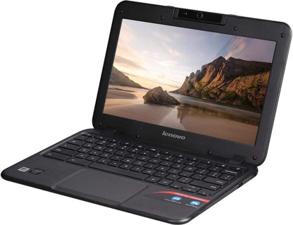 Lenovo N21 11.6" HD Chromebook - Intel Celeron N2840 | 4GB RAM | 16GB SSD | Chrome OS - (Refurbished)