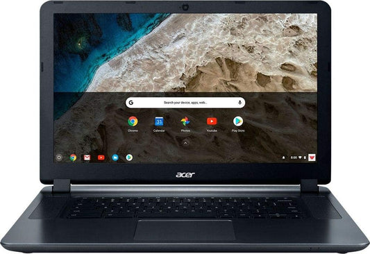 Acer  15" Chromebook | Intel Celeron N3060 | 15.6" HD Display | 4GB RAM  16GB eMMC - (Refurbished)