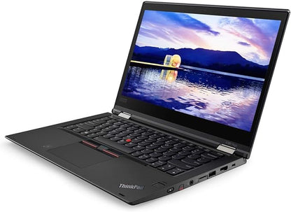 Lenovo ThinkPad X380 Yoga 2-in-1 Convertible Laptop - Intel Core, 13.3" Full HD Touchscreen, Windows 11 Pro - (Refurbished)