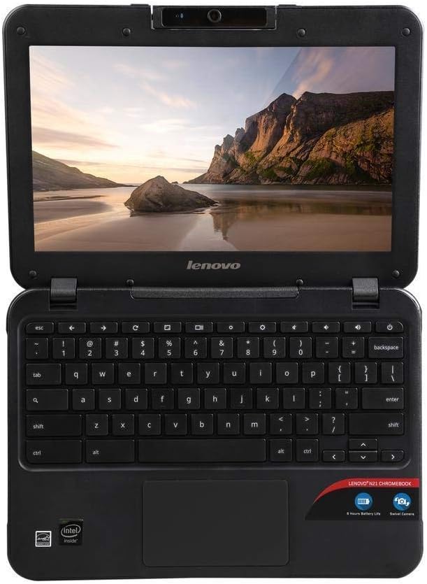 Lenovo N21 11.6" HD Chromebook - Intel Celeron N2840 | 4GB RAM | 16GB SSD | Chrome OS - (Refurbished)