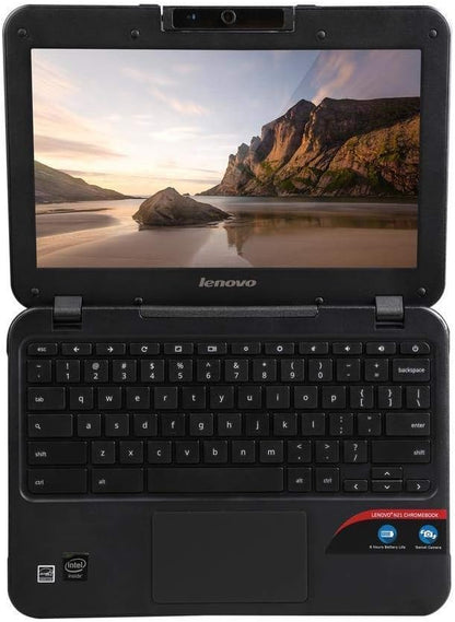 Lenovo N21 11.6" HD Chromebook - Intel Celeron N2840 | 4GB RAM | 16GB SSD | Chrome OS - (Refurbished)