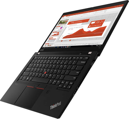 Ultrabook Lenovo ThinkPad T14 14" - Intel Core i5 10e génération | 16 Go de RAM | SSD 512 Go | Windows 11 Pro - (Remis à neuf)