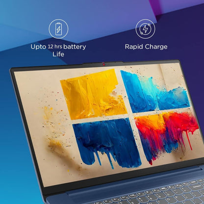 Ordinateur portable Lenovo IdeaPad 3 15,6" - Intel Core i3-1115G4 3 GHz | 8 Go de RAM | SSD 512 Go | Windows 11 - Bleu abysse - (Boîte ouverte)