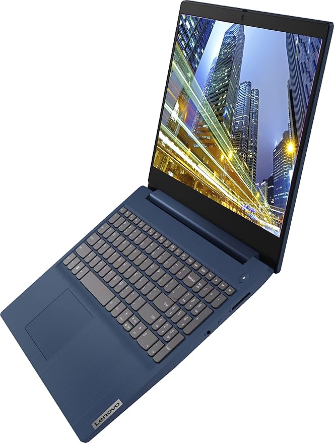 Ordinateur portable Lenovo IdeaPad 3 15,6" - Intel Core i3-1115G4 3 GHz | 8 Go de RAM | SSD 512 Go | Windows 11 - Bleu abysse - (Boîte ouverte)