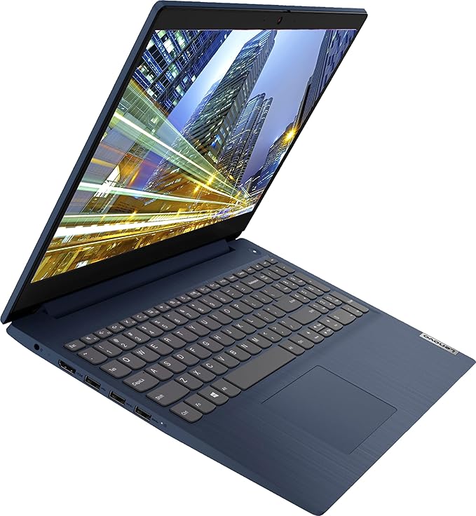 Ordinateur portable Lenovo IdeaPad 3 15,6" - Intel Core i3-1115G4 3 GHz | 8 Go de RAM | SSD 512 Go | Windows 11 - Bleu abysse - (Boîte ouverte)