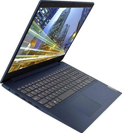 Ordinateur portable Lenovo IdeaPad 3 15,6" - Intel Core i3-1115G4 3 GHz | 8 Go de RAM | SSD 512 Go | Windows 11 - Bleu abysse - (Boîte ouverte)