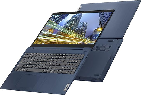 Lenovo IdeaPad 3 15.6" Laptop - Intel Core i3-1115G4 3GHz | 8GB RAM | 512GB SSD | Windows 11 - Abyss Blue - (Open Box)