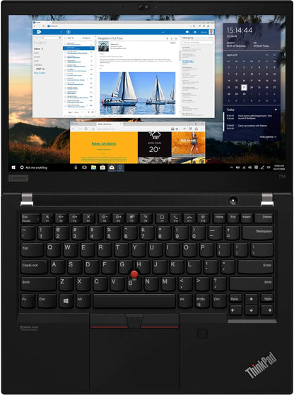 Ultrabook Lenovo ThinkPad T14 14" - Intel Core i5 10e génération | 16 Go de RAM | SSD 512 Go | Windows 11 Pro - (Remis à neuf)