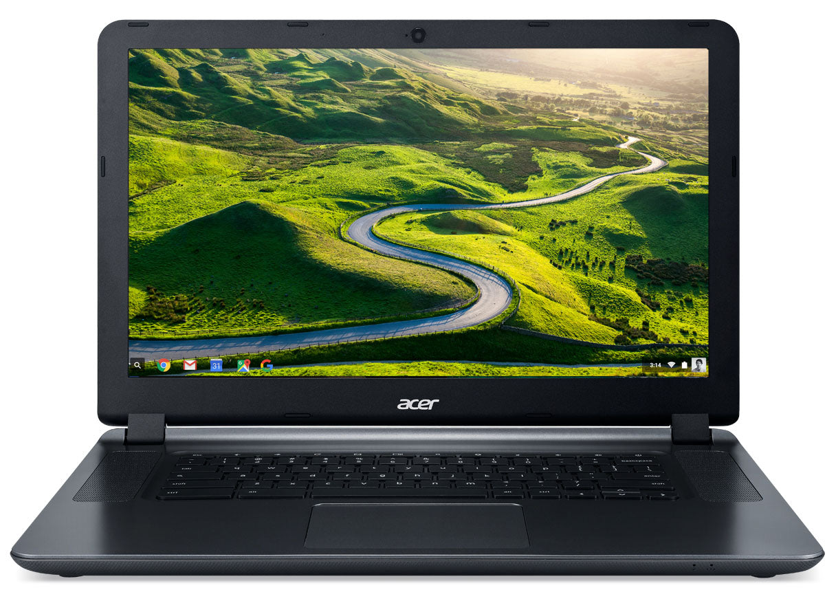 Acer  15" Chromebook | Intel Celeron N3060 | 15.6" HD Display | 4GB RAM  16GB eMMC - (Refurbished)