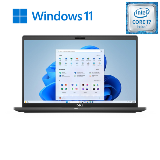 Dell Latitude 7410 14" FHD - Intel Core i7-10210U | 16GB RAM | 1TB SSD - Windows 11 Pro - (Refurbished)