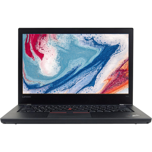 Lenovo ThinkPad T470 14" Laptop - Intel Core i7-7300U | 16GB RAM | 256GB SSD | Windows 10 Pro - (Refurbished)