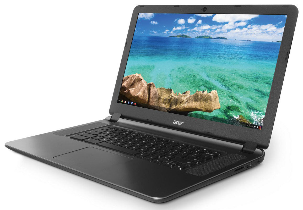 Acer  15" Chromebook | Intel Celeron N3060 | 15.6" HD Display | 4GB RAM  16GB eMMC - (Refurbished)