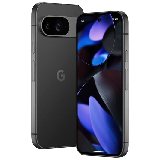 Google Pixel 9 128GB Smartphone - AI-Powered - Obsidian - 50MP Camera - 24+ Hrs Battery - Android 14 - 1 Year Warranty