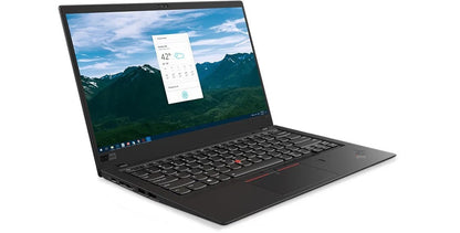 Lenovo ThinkPad X1 Carbon Gen 6 14" FHD Touchscreen Ultrabook - Intel Core i5-8300U | 16GB RAM | 256GB SSD | Windows 11 Pro - (Refurbished)