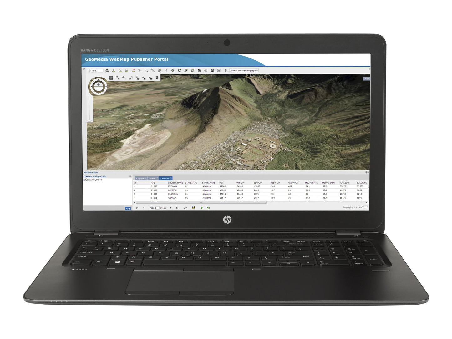 Refurbished HP ZBook 17 G3 with FHD dispay