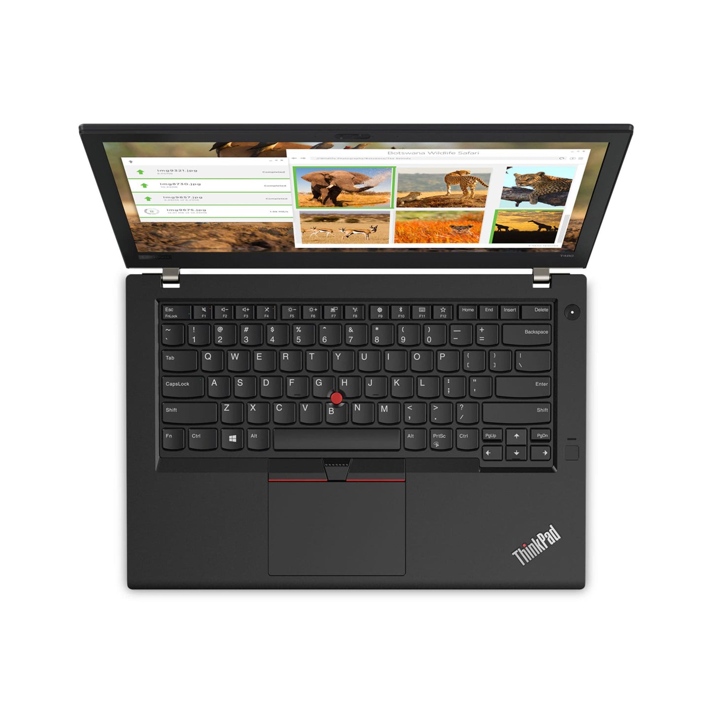 Lenovo ThinkPad T480s (Touch Screen) FHD Ultrabook | Intel i5 8365U |16 GB RAM | 256 GB SSD | Windows 11 Pro - (Refurbished)