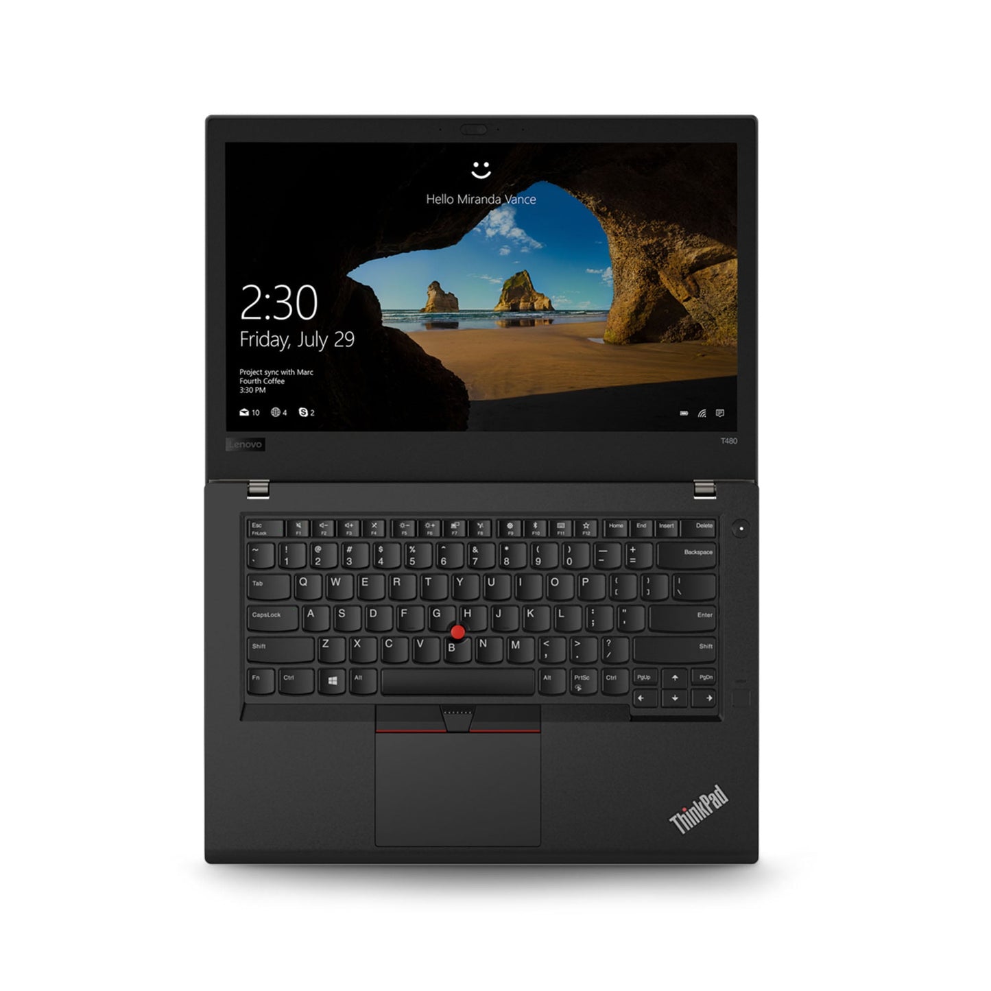 Lenovo ThinkPad T480s (Touch Screen) FHD Ultrabook | Intel i5 8365U |16 GB RAM | 256 GB SSD | Windows 11 Pro - (Refurbished)