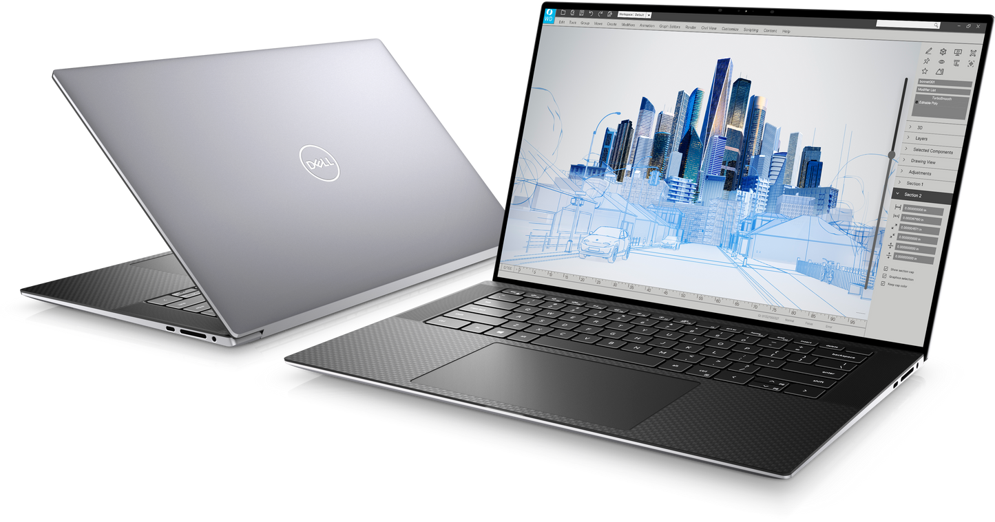Open-box Dell Precision 5560 i7, 32GB RAM and 1TB