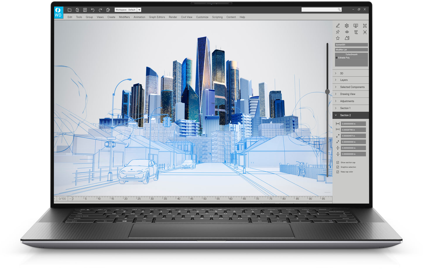 Dell Precision 5560 Workstation