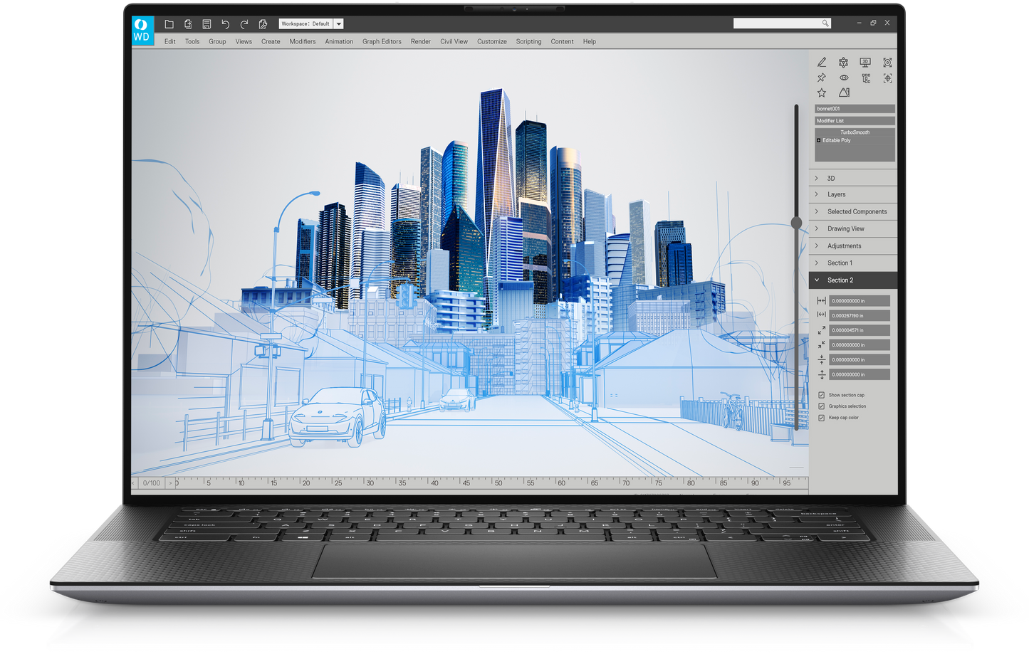 Open-box Dell Precision 5560 i7, 32GB RAM and 1TB