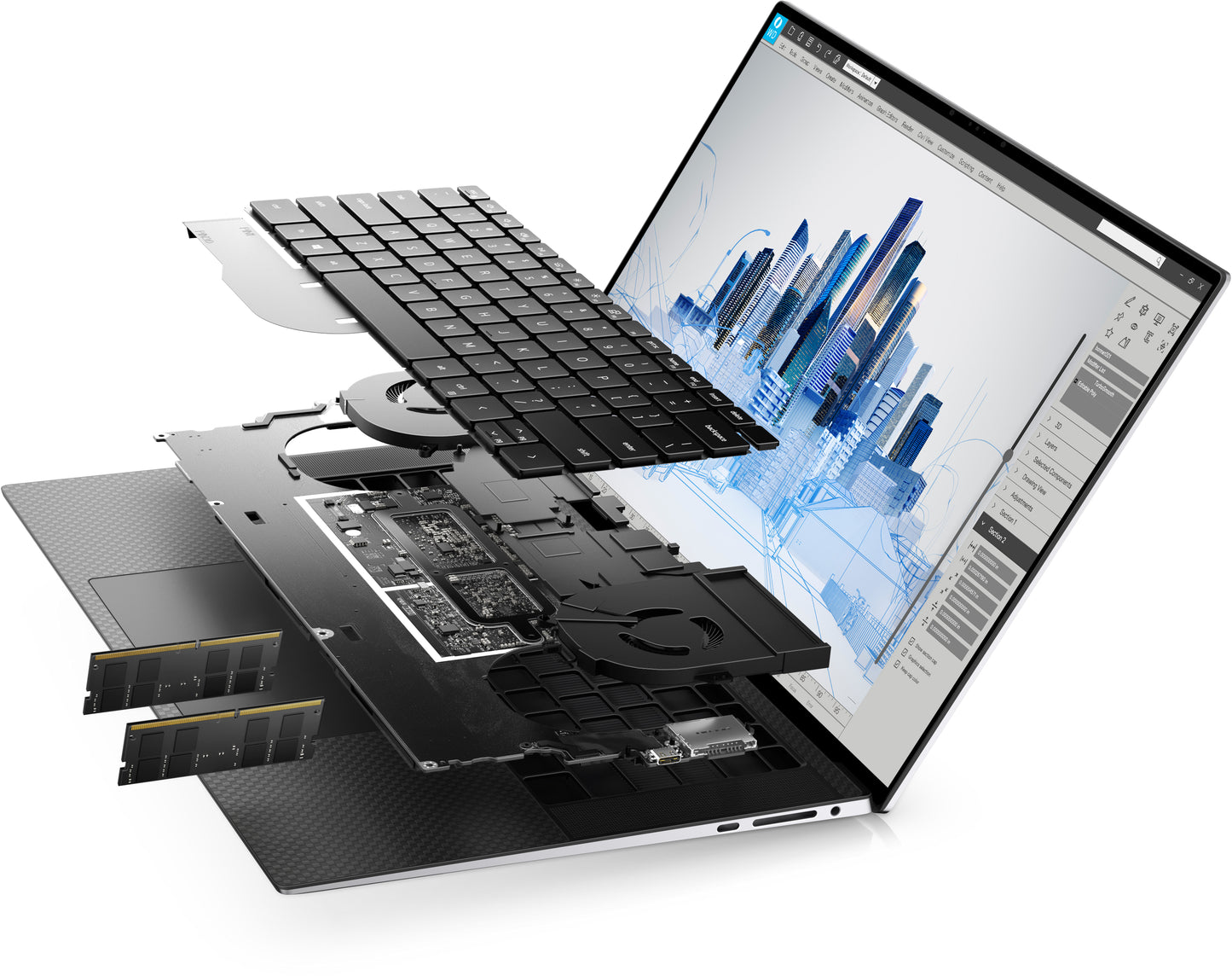 Dell Precision 5560 Workstation