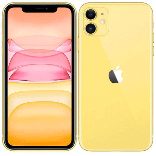Apple iPhone 11 Yellow - Unlocked - Refurbished