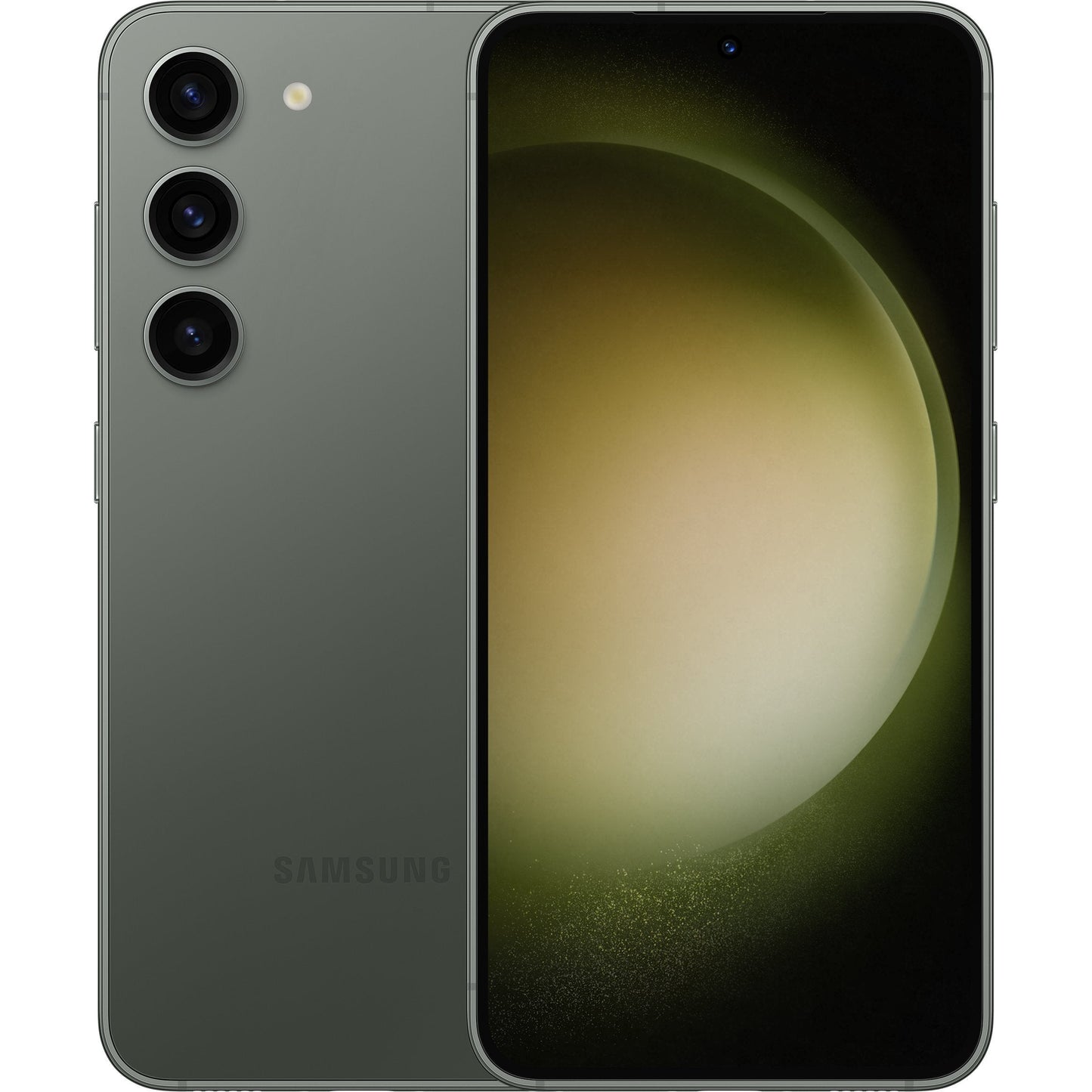 Samsung Galaxy S23+ 5G - Dual SIM - 512GB - Cream - Green